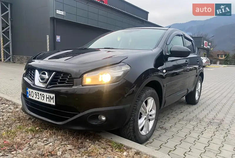 2010 nissan qashqai