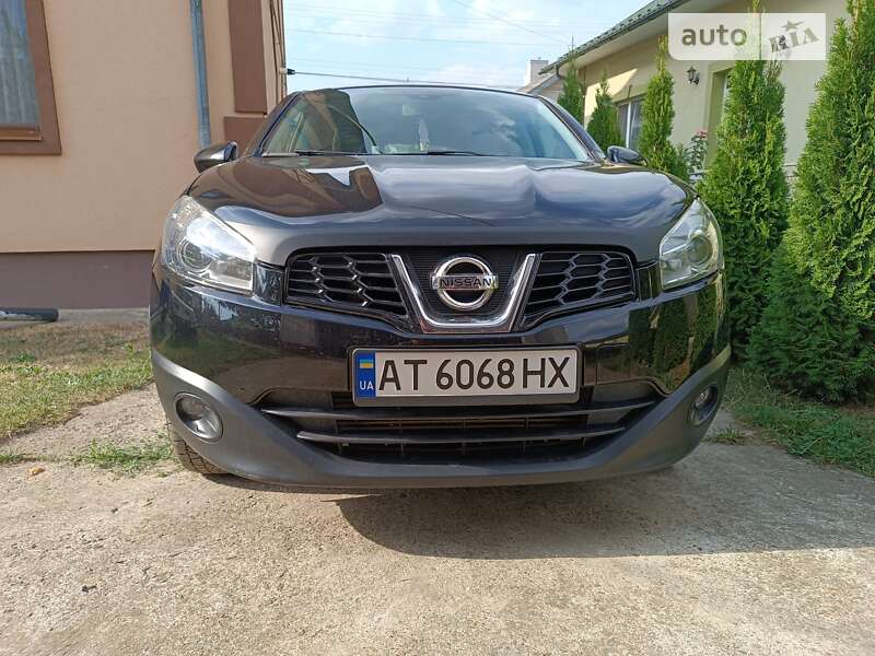 2010 nissan qashqai