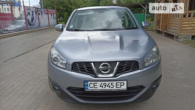2010 nissan qashqai