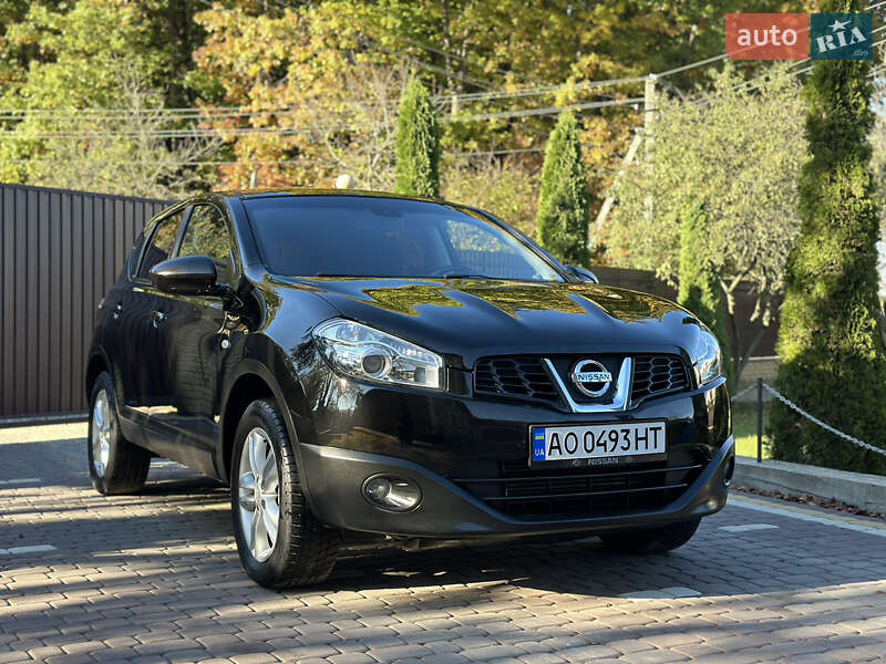 2010 nissan qashqai