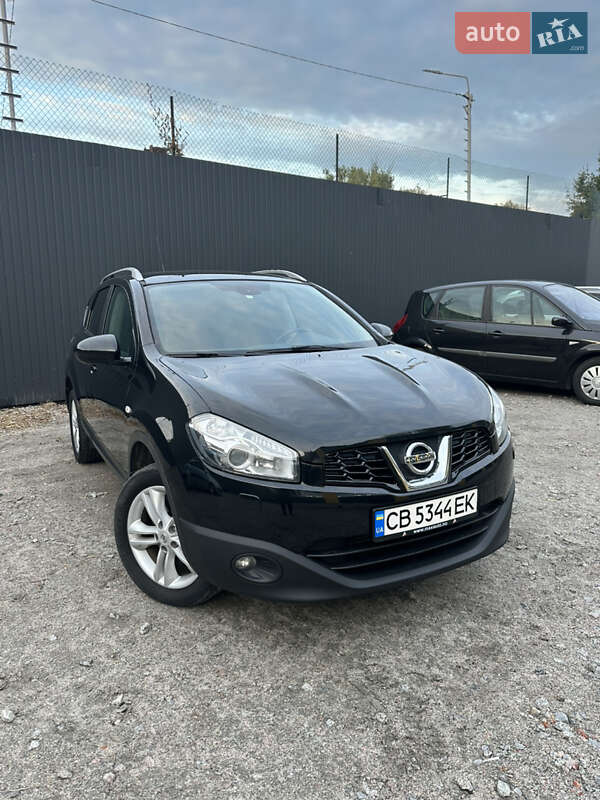 2010 nissan qashqai