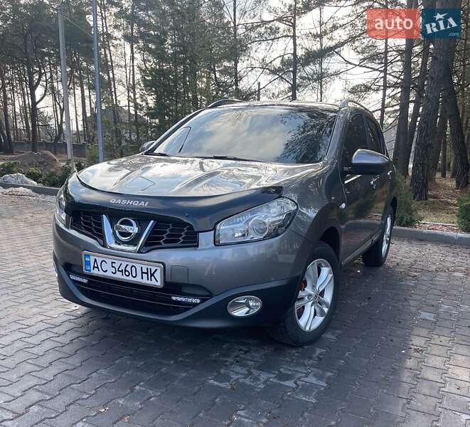2011 nissan qashqai
