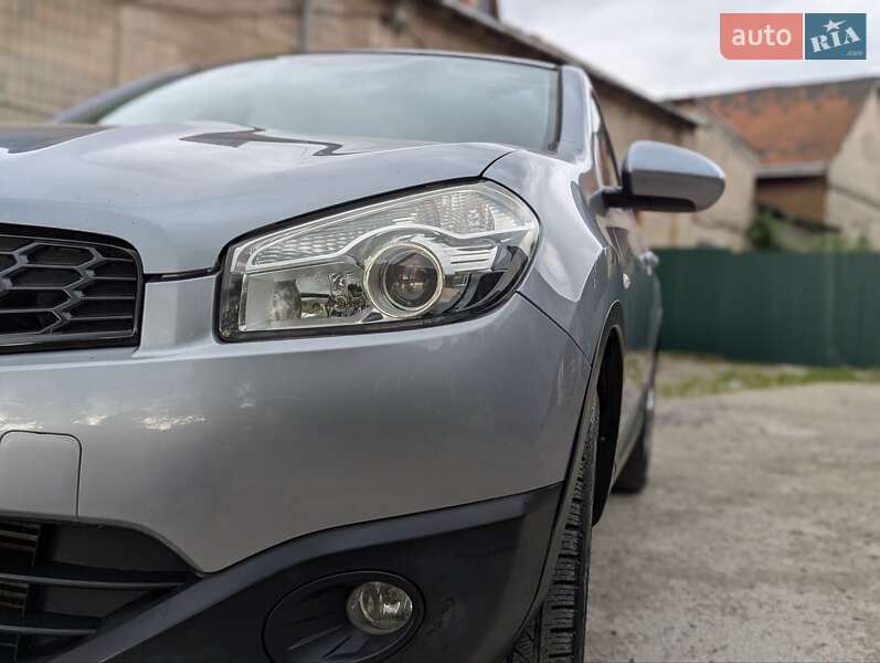 2010 nissan qashqai