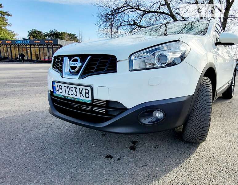 2010 nissan qashqai