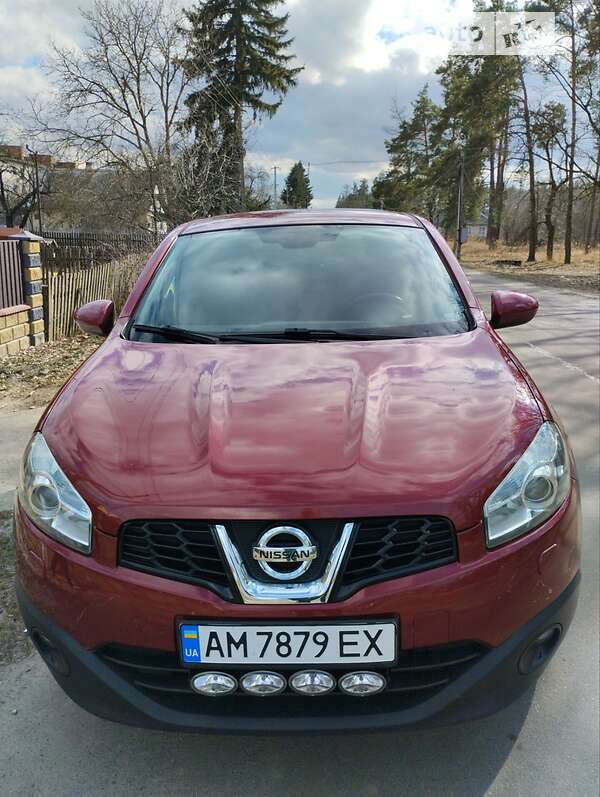 2010 nissan qashqai