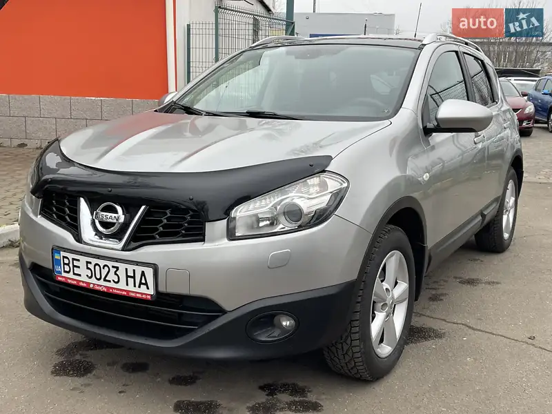 2010 nissan qashqai