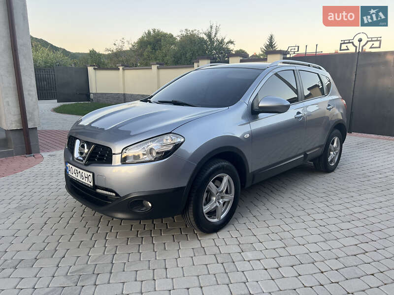 2010 nissan qashqai