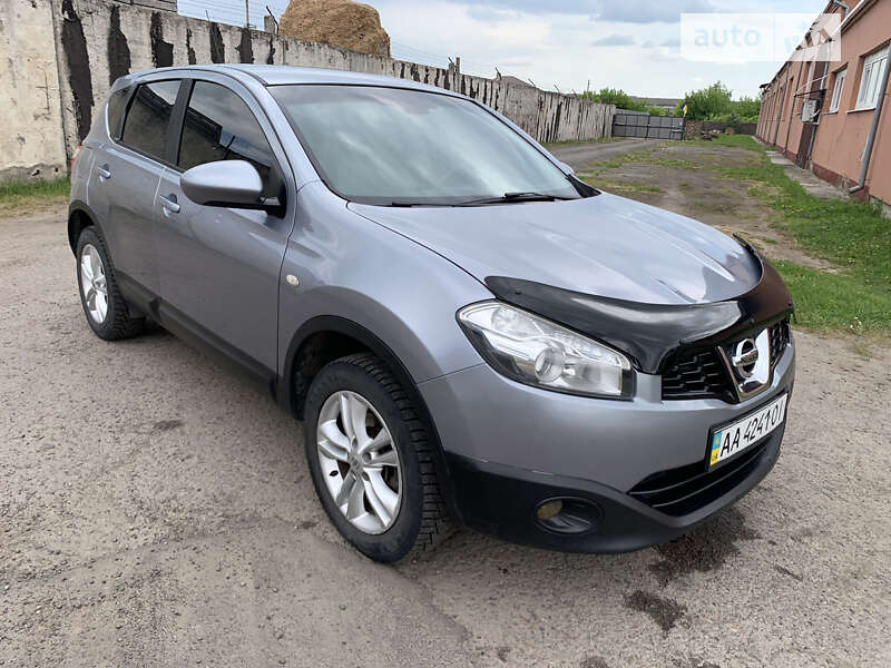 2010 nissan qashqai