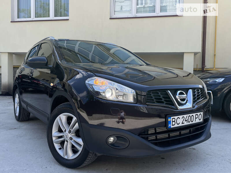2010 nissan qashqai