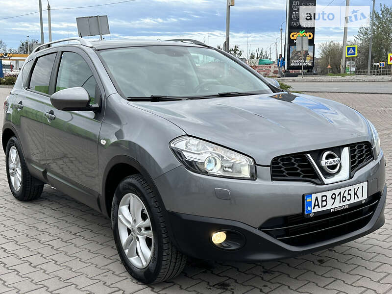 2010 nissan qashqai