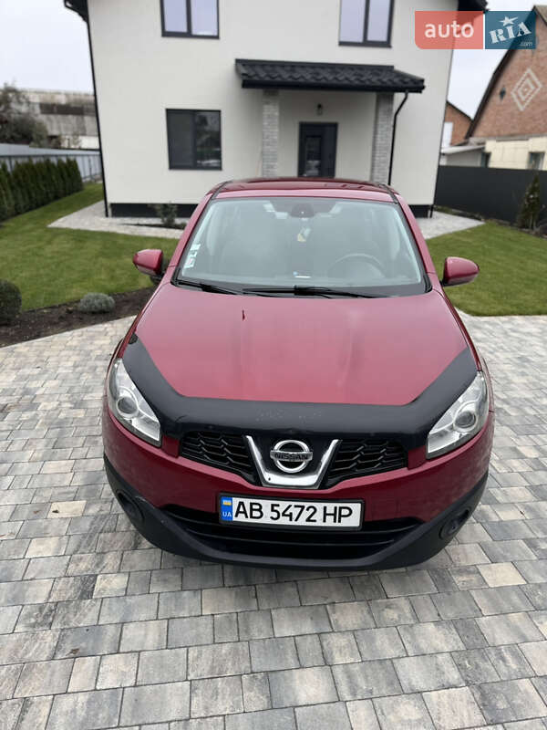 2010 nissan qashqai
