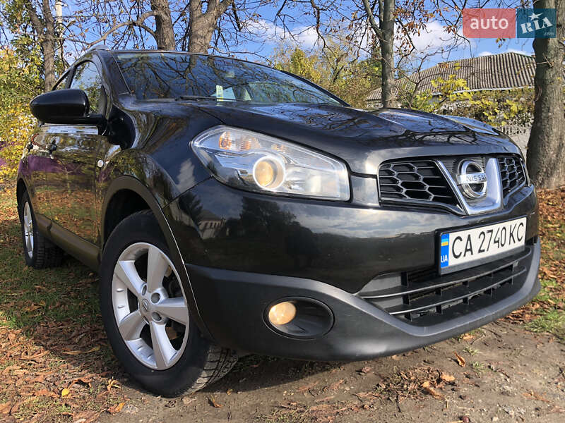 2010 nissan qashqai