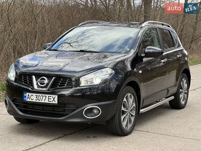 2010 nissan qashqai