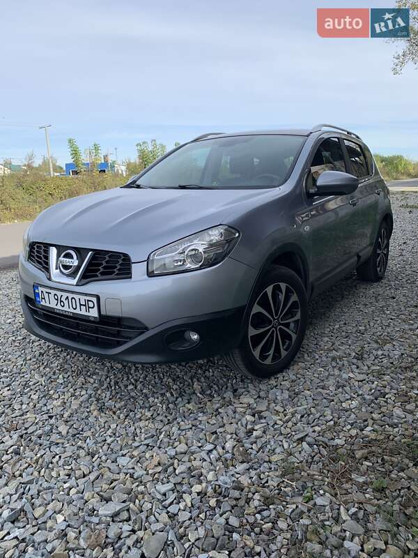 2010 nissan qashqai