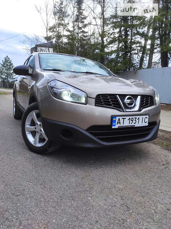 2010 nissan qashqai
