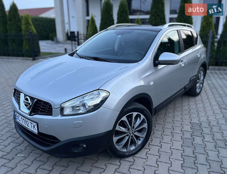2010 nissan qashqai