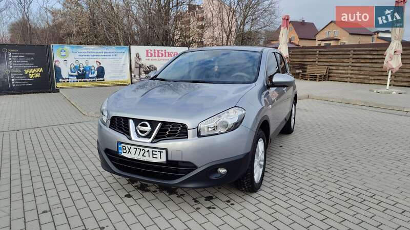 2010 nissan qashqai