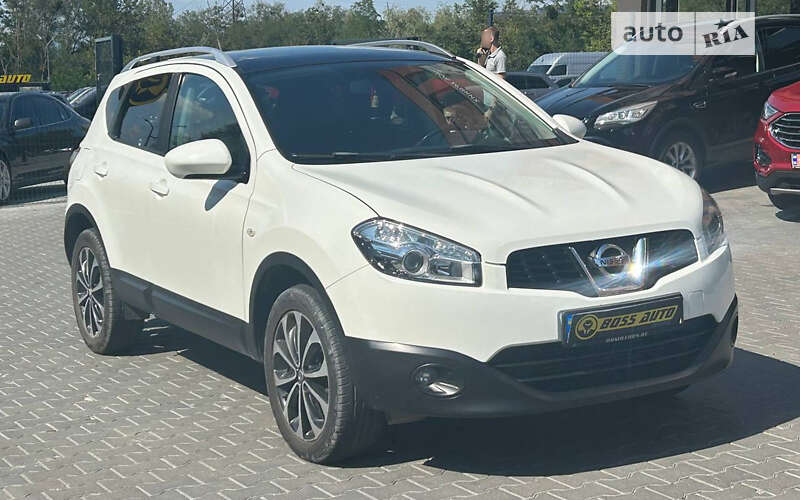 2010 nissan qashqai
