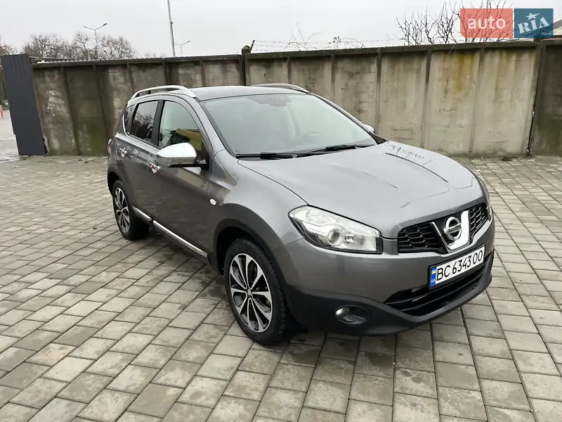 2010 nissan qashqai