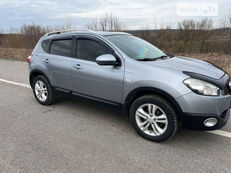 2010 nissan qashqai