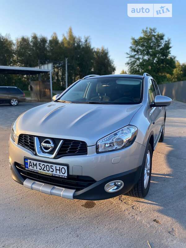 2010 nissan qashqai