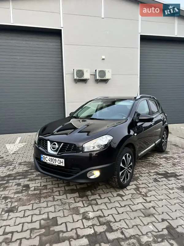 2010 nissan qashqai