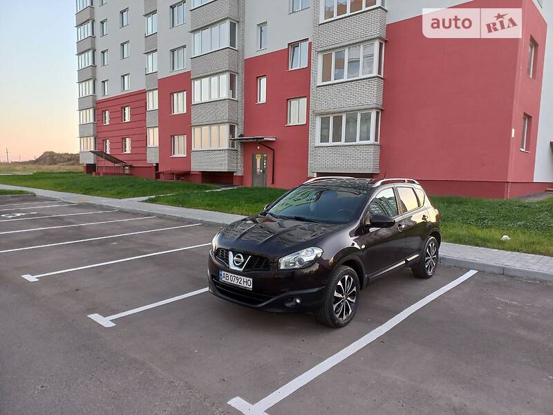 2010 nissan qashqai