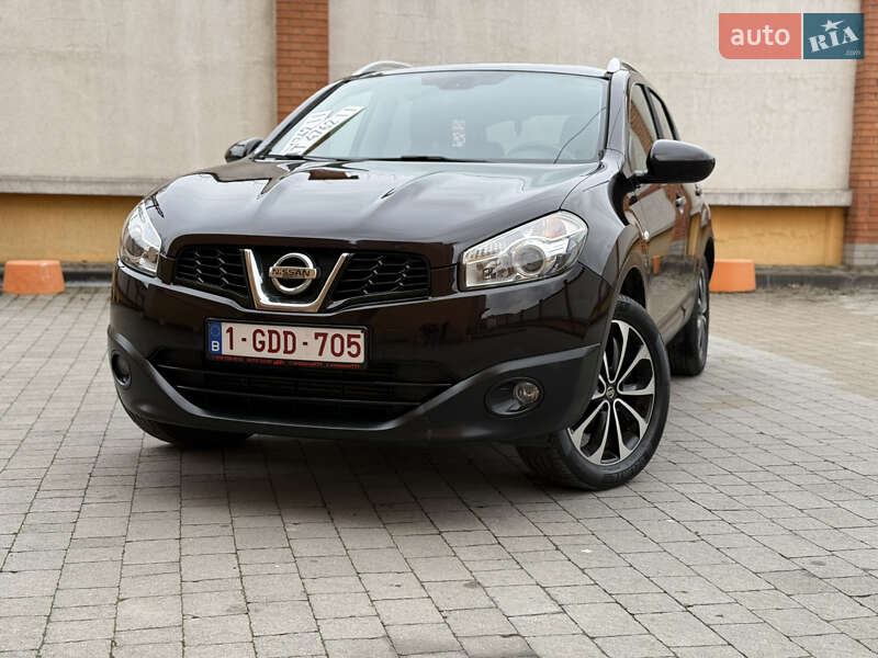 2010 nissan qashqai
