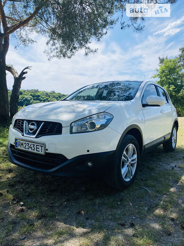 2010 nissan qashqai
