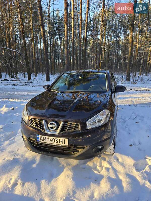 2010 nissan qashqai