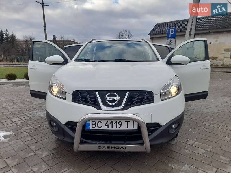 2010 nissan qashqai