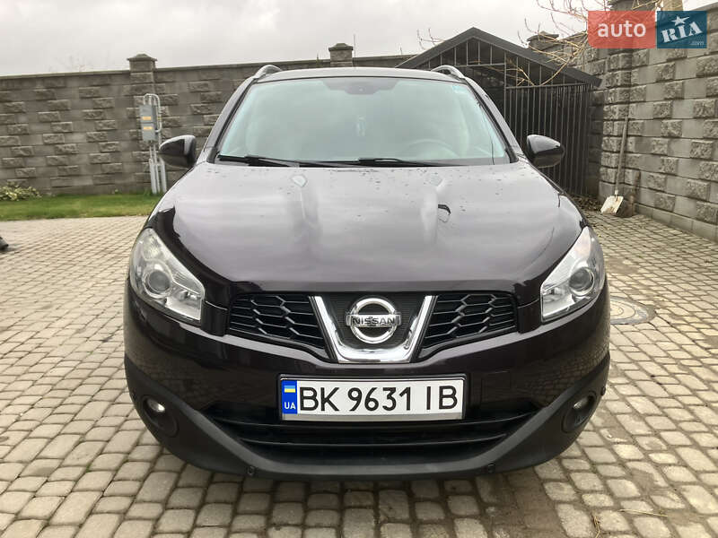 2010 nissan qashqai