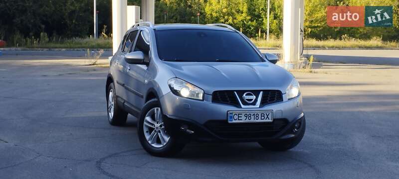 2010 nissan qashqai
