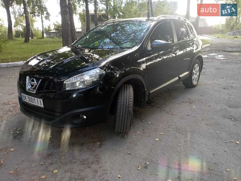 2010 nissan qashqai