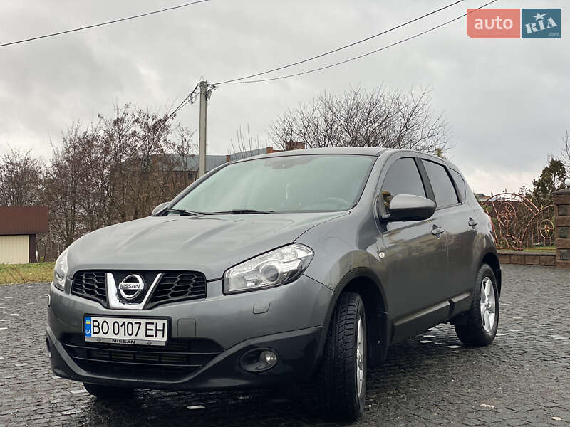 2010 nissan qashqai