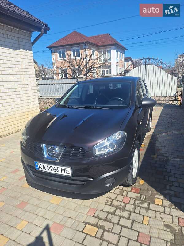 2011 nissan qashqai