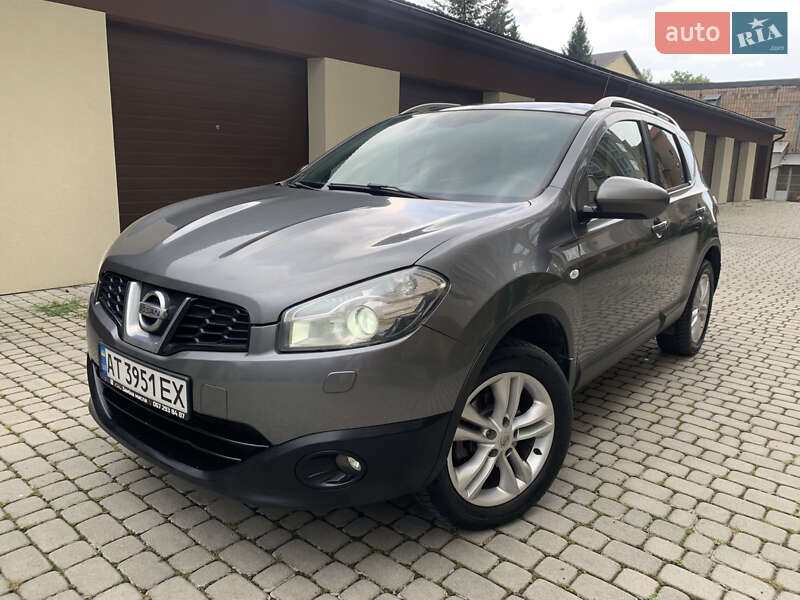 2011 nissan qashqai