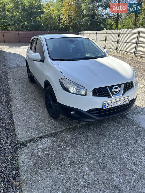 2011 nissan qashqai