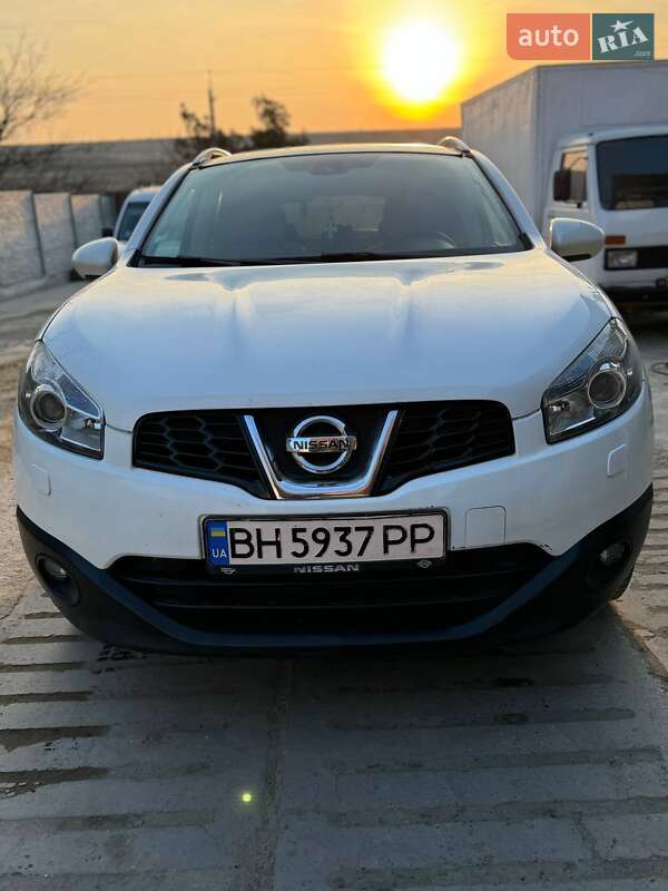 2011 nissan qashqai