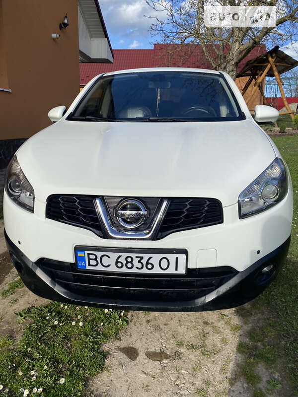 2011 nissan qashqai