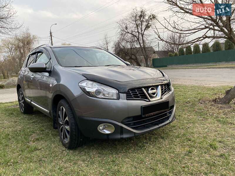 2011 nissan qashqai