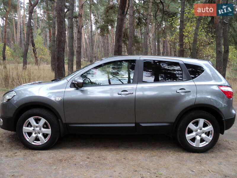 2011 nissan qashqai