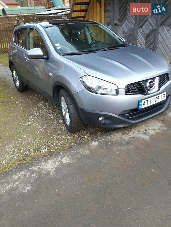 2011 nissan qashqai