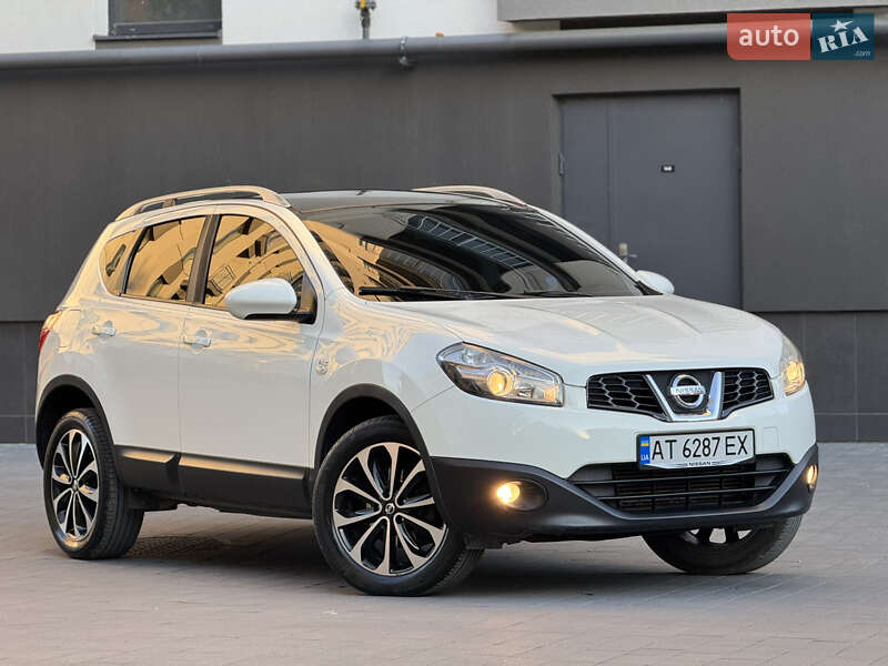 2011 nissan qashqai