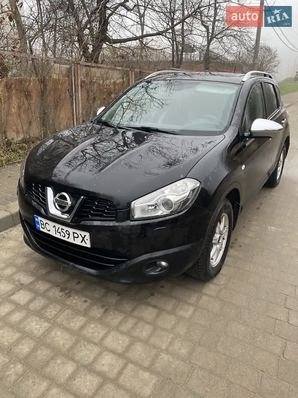 2011 nissan qashqai