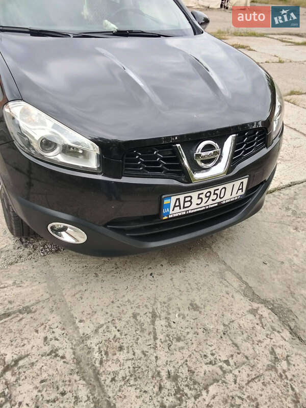 2011 nissan qashqai