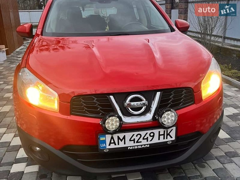 2011 nissan qashqai