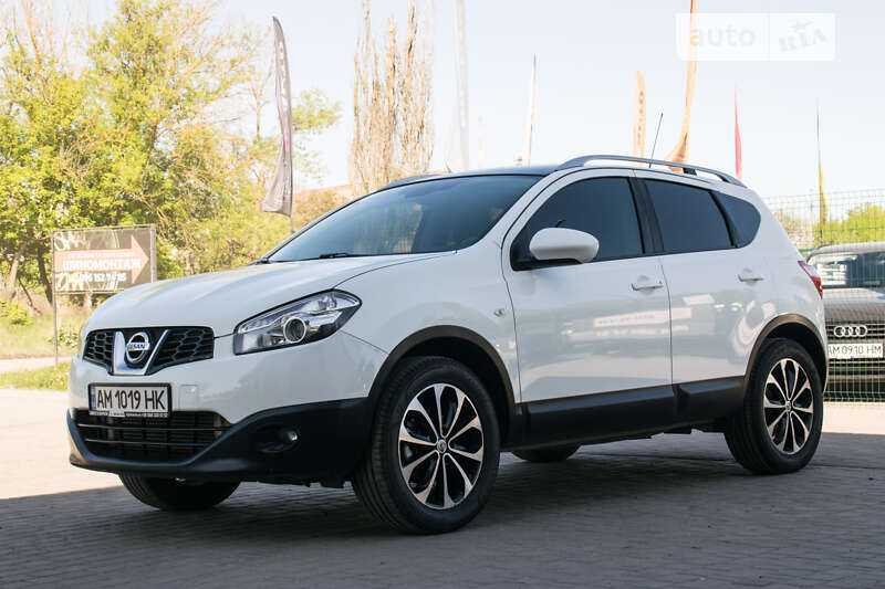 2011 nissan qashqai
