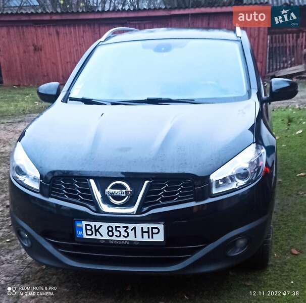 2011 nissan qashqai