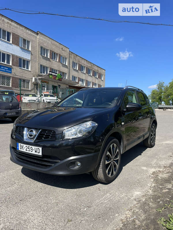 2011 nissan qashqai